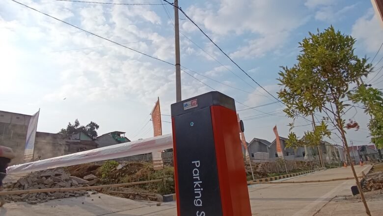 Barrier Gate M Gate New Series IP65 : Palang Parkir Otomatis Tahan Cuaca Ekstrem untuk Area Publik dan Komersial