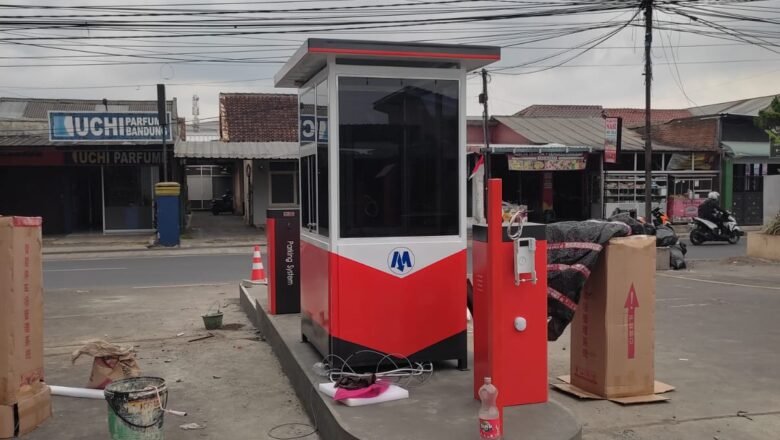 Palang Parkir Otomatis Manless – PT MSM Tiga Matra Satria: Solusi Parkir Modern Tanpa Petugas