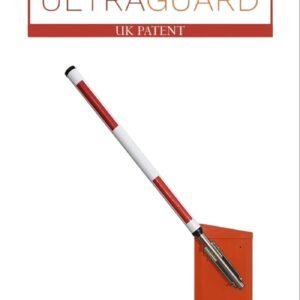 Palang Parkir Ultra Guard – Barrier Gate Super Cepat 0,3 Detik