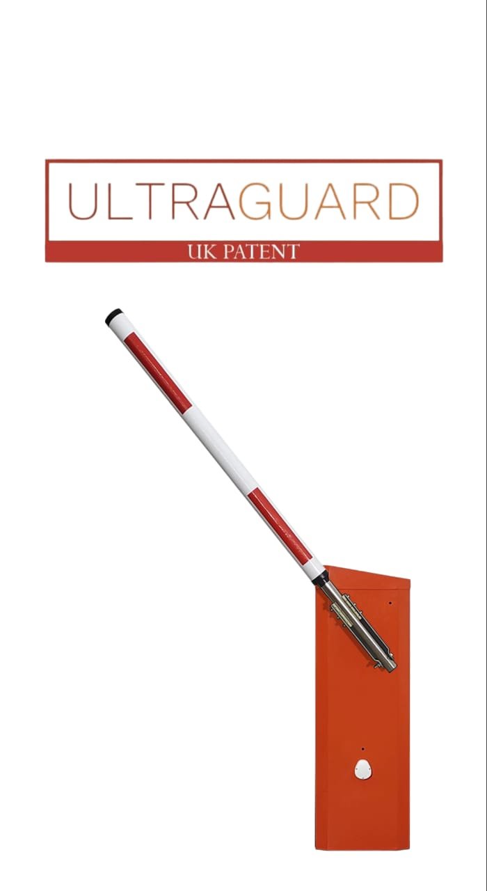Palang Parkir Ultra Guard – Barrier Gate Super Cepat 0,3 Detik