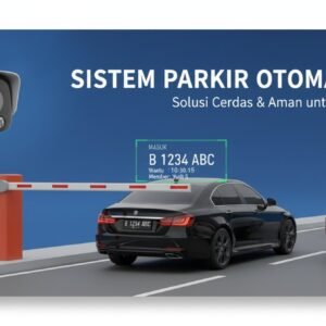Palang Parkir Otomatis ANPR untuk Lapangan Padel Club