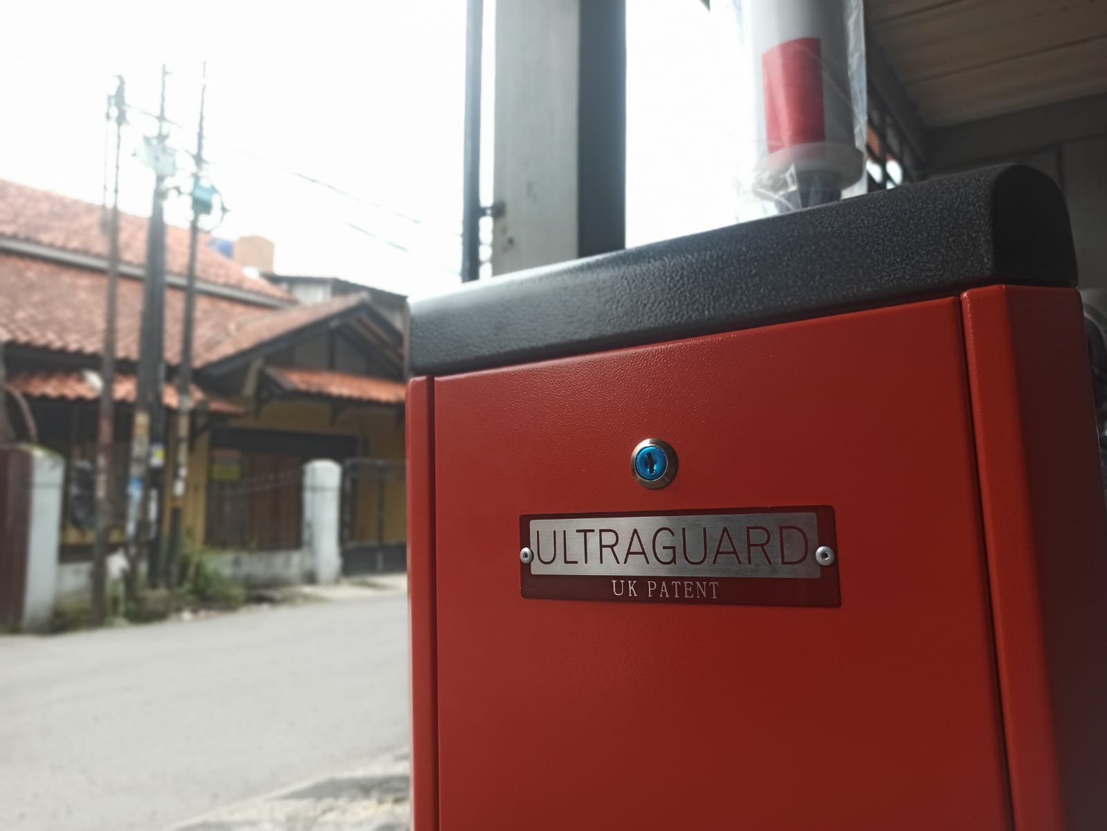 Palang Parkir Otomatis Ultra Guard 0.3S High Speed - Image 2