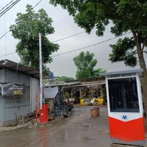 Paket Palang Parkir Semi Manless 2 Gate – MSM Parking