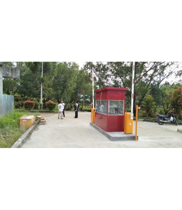 Paket Palang Parkir Murah Otomatis 1 IN – 1 OUT (Sistem Tunai Operator)