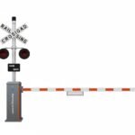Palang perlintasan kereta api M Gate adalah sistem otomatis modern untuk meningkatkan keselamatan dan efisiensi di perlintasan rel, sesuai regulasi perkeretaapian Indonesia.