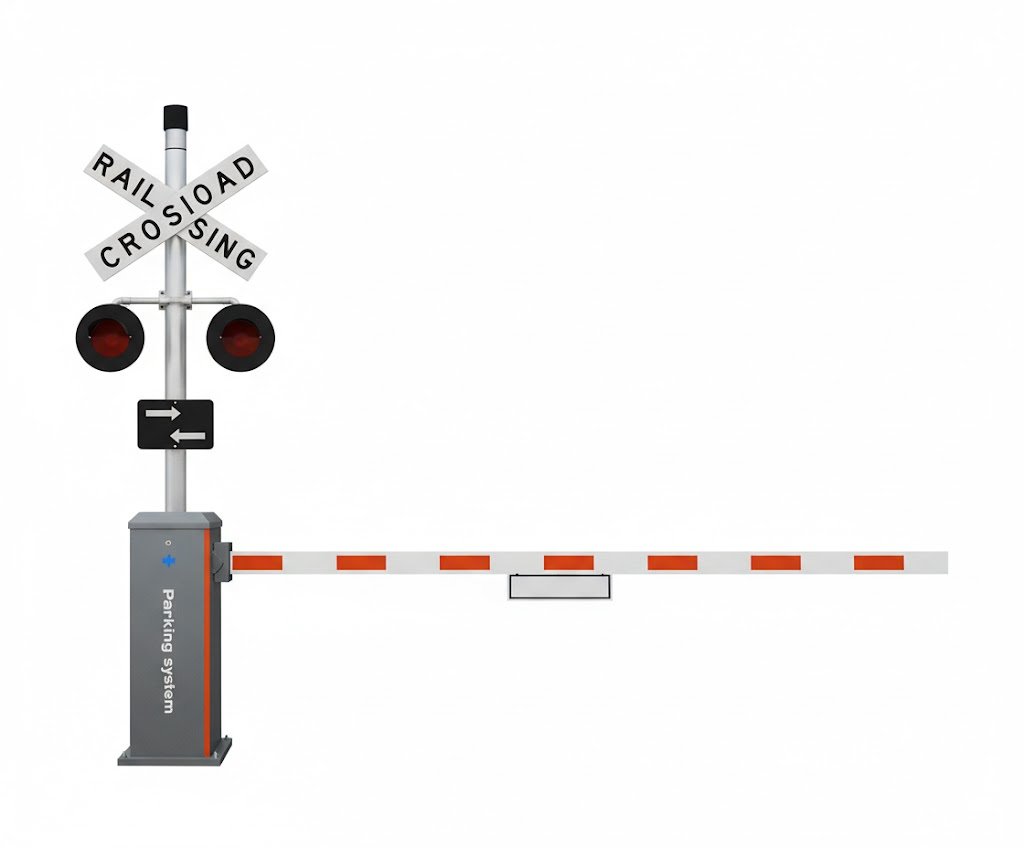 Palang perlintasan kereta api M Gate adalah sistem otomatis modern untuk meningkatkan keselamatan dan efisiensi di perlintasan rel, sesuai regulasi perkeretaapian Indonesia.